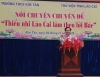 Nói chuyện chuyên đề "Thiếu nhi Lào Cai làm theo lời Bác"