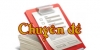 Dạy học chuyên đề theo mô hình trường học mới.