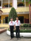 Tấm gương đạo đức sáng của trường THCS Kim Tân