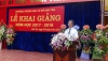 Lễ khai giảng năm học 2017-2018