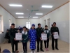 Các hoạt động chúc mừng ngày thành lập QĐND Việt Nam và ngày hội quốc phòng toàn dân của liên đội trường THCS Kim Tân