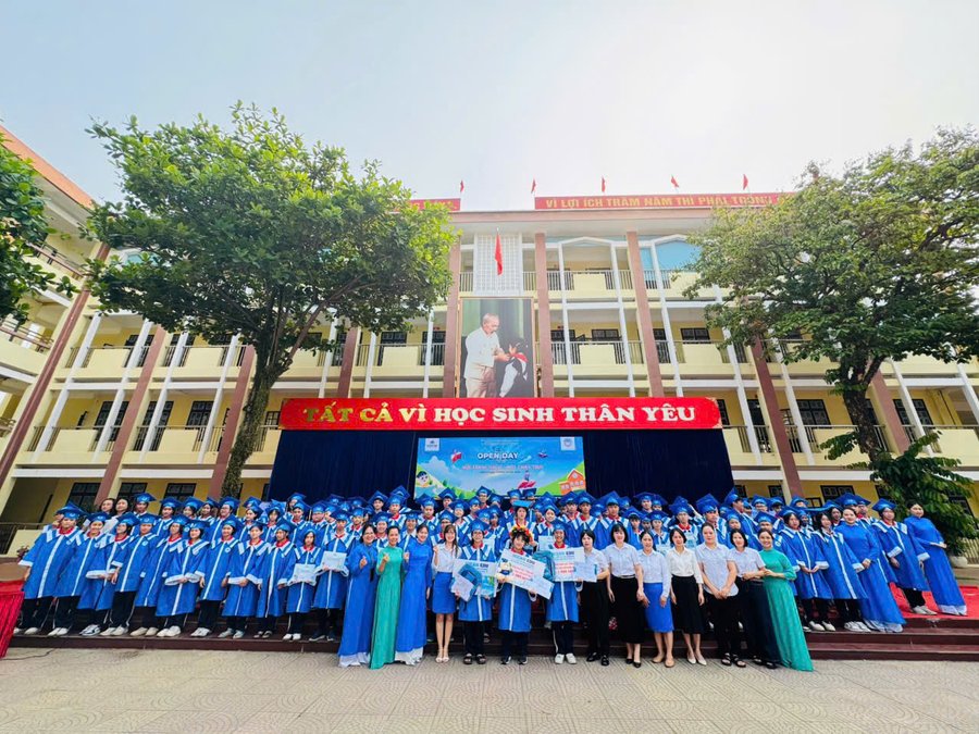 Ngày hội sách Trường THCS Kim Tân