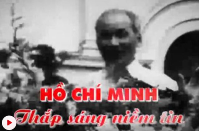 Hồ Chí Minh thắp sáng niềm tin