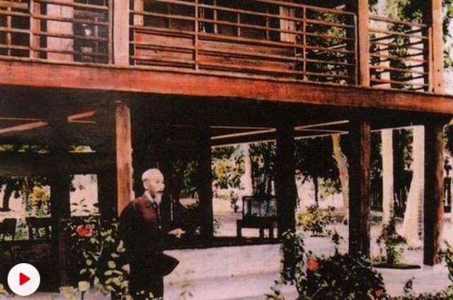 Nơi ở của Bác Hồ - một di sản vô giá