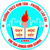 Logo Trường THCS Kim Tân