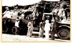 Đi xe Tatra lên thăm khai trường Mỏ Cóc, ngày 23/9/1958