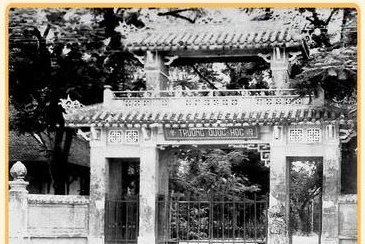 Trường THCS Pháp – Việt Đông Ba, nơi Bác học