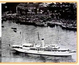 Bến cảng Nhà Rồng, nơi Bác xuống tàu (5/6/1911)
