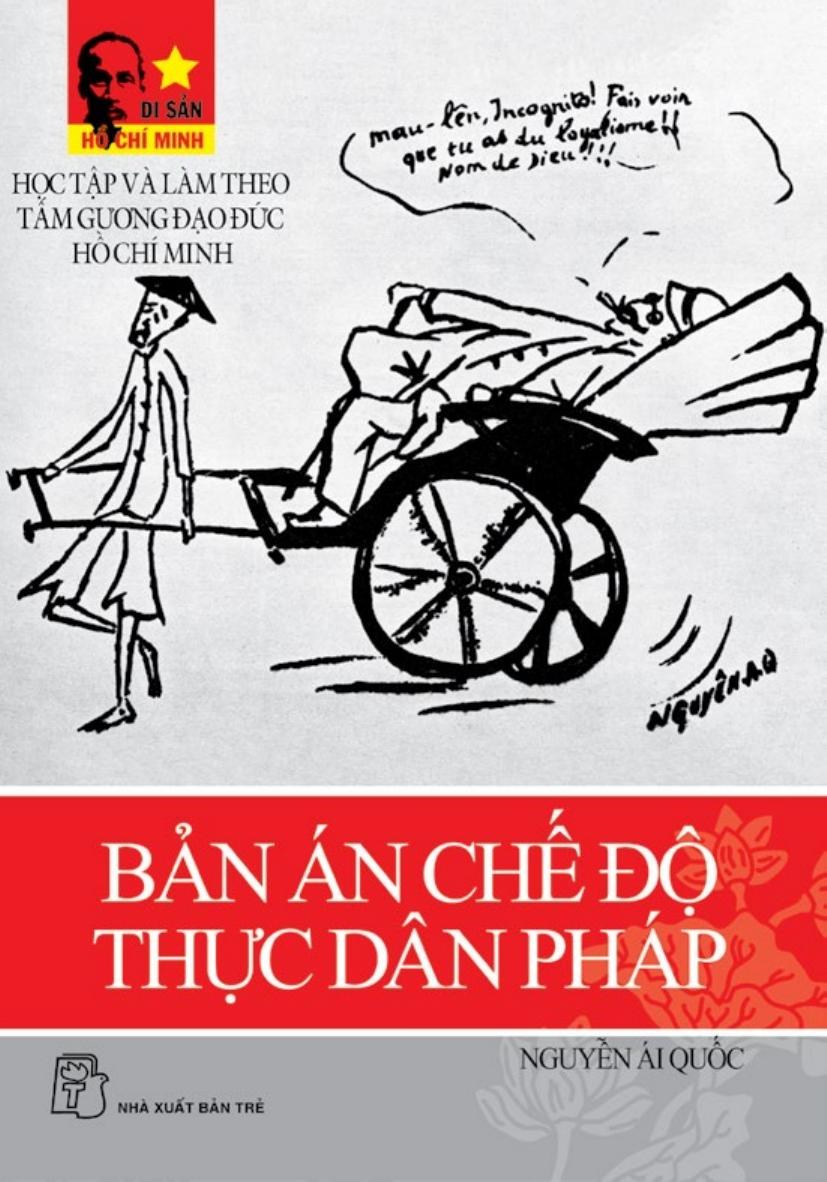 Bìa Bản án chế độ thực dân Pháp