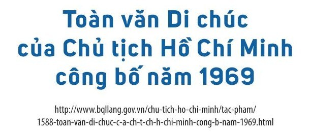 Bìa Di chúc