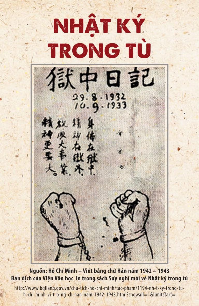 Bìa Nhật ký trong tù