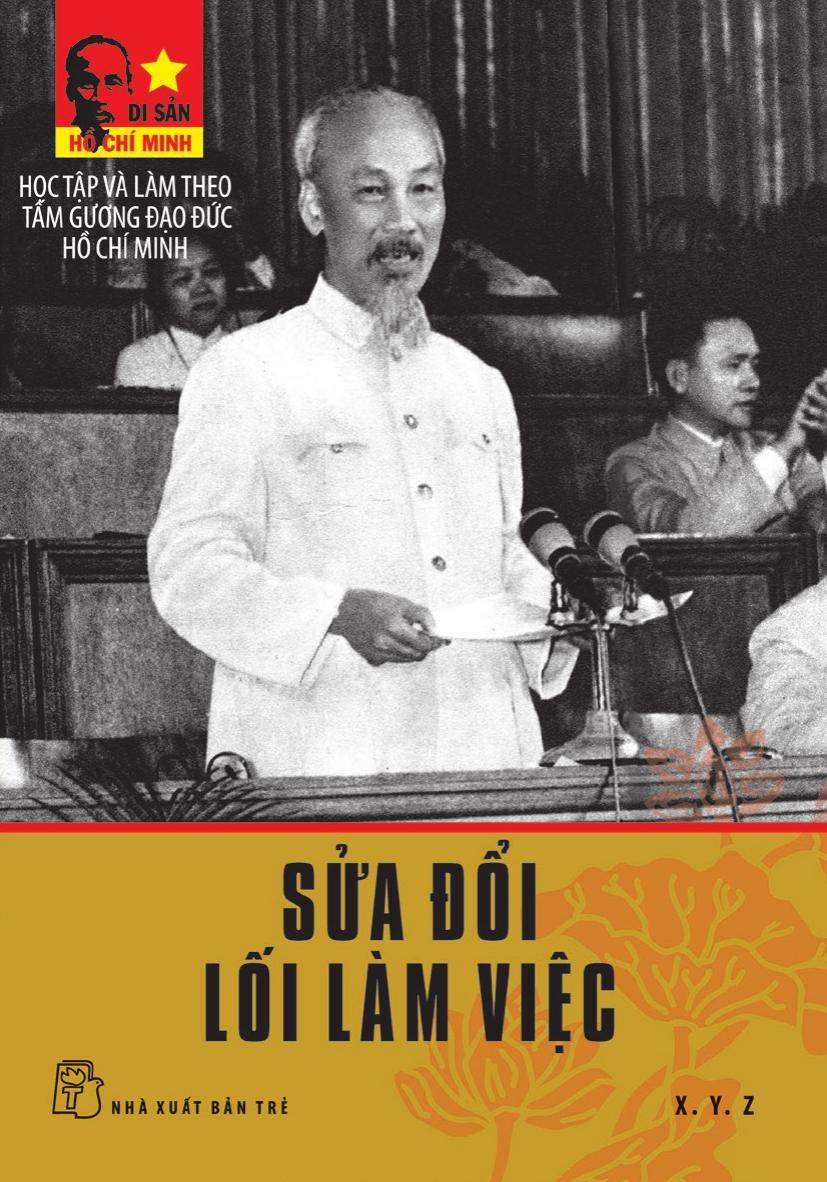 Bìa Sửa đổi lối làm việc